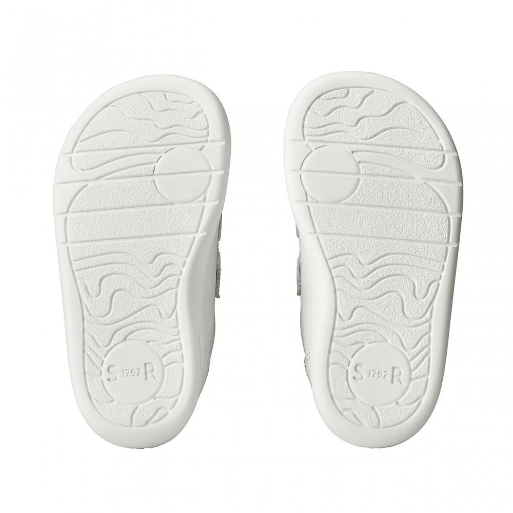 Start Rite Maze leather casual rip-tape first walking shoes - 73006