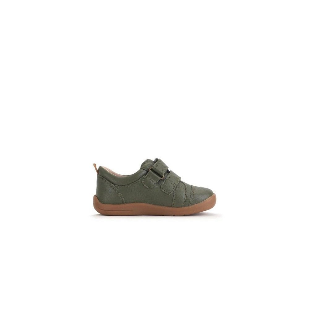 Start Rite Maze leather casual rip-tape first walking shoes - 73006