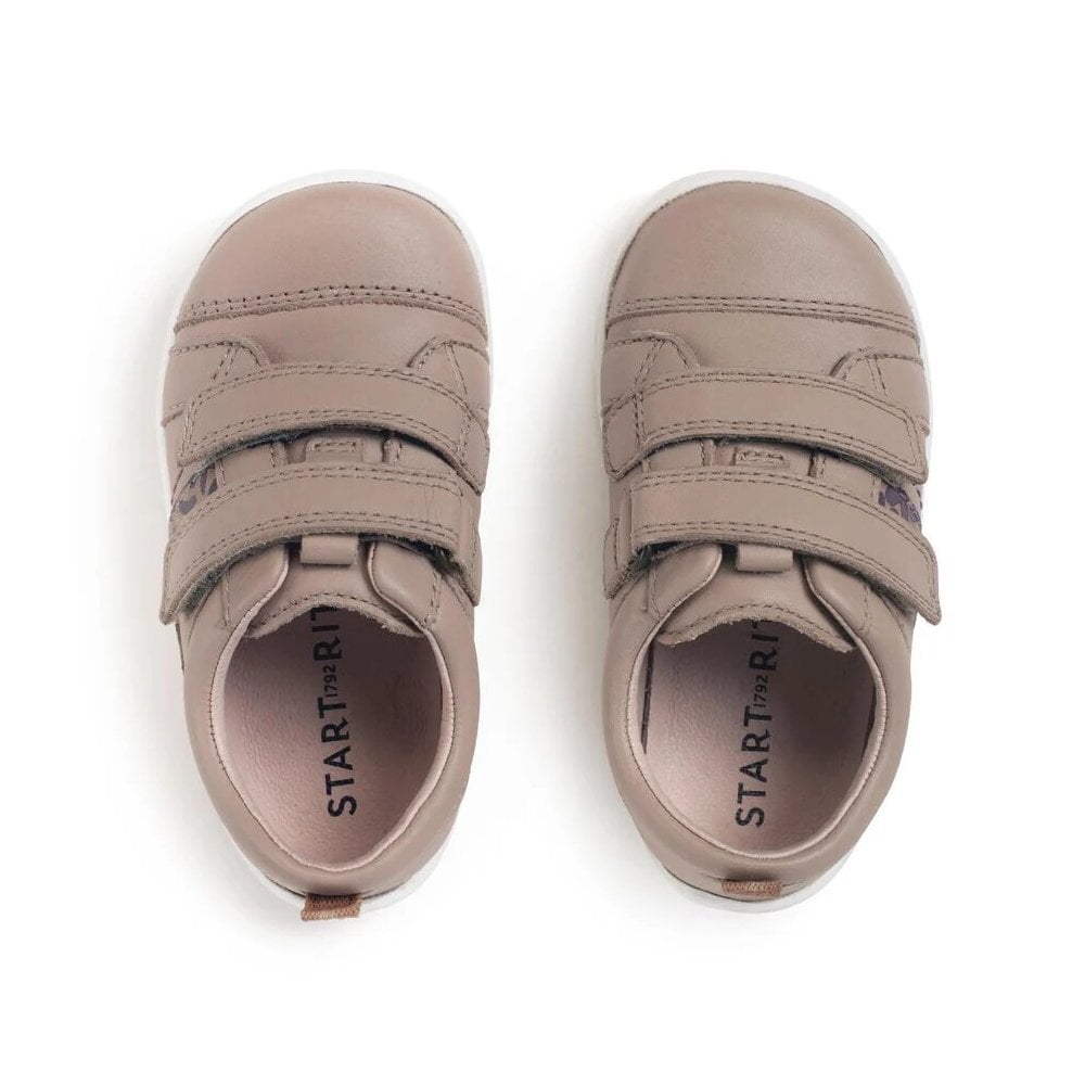 Start Rite Maze leather casual rip-tape first walking shoes - 73006