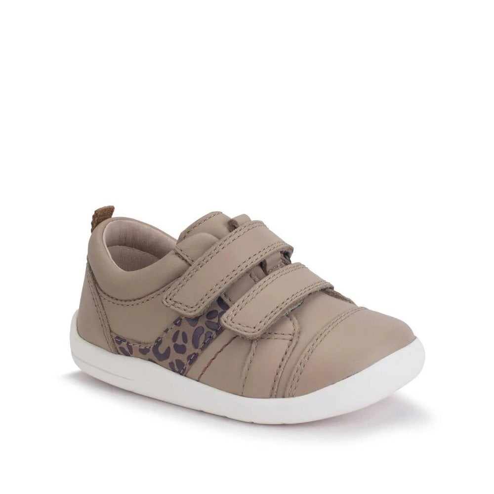 Start Rite Maze leather casual rip-tape first walking shoes - 73006