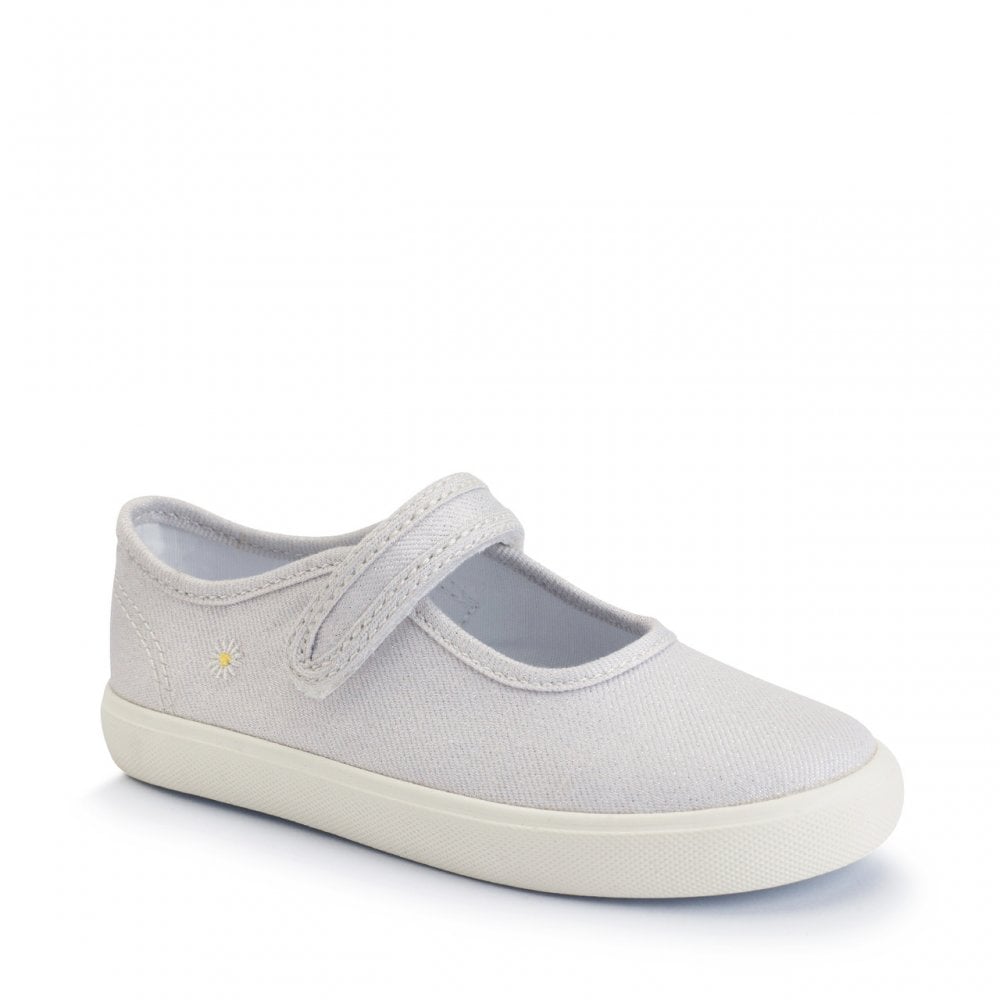 Lemonade girls single bar rip-tape canvas shoes
