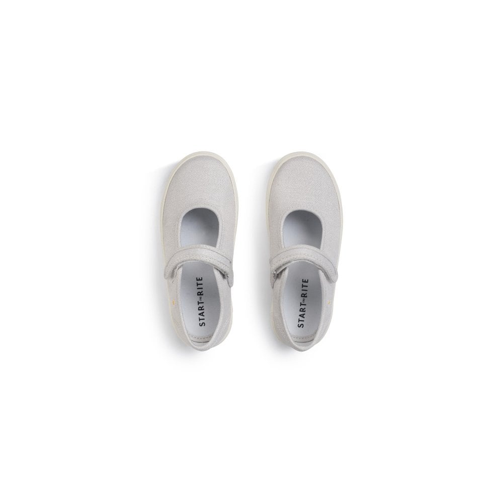 Lemonade girls single bar rip-tape canvas shoes