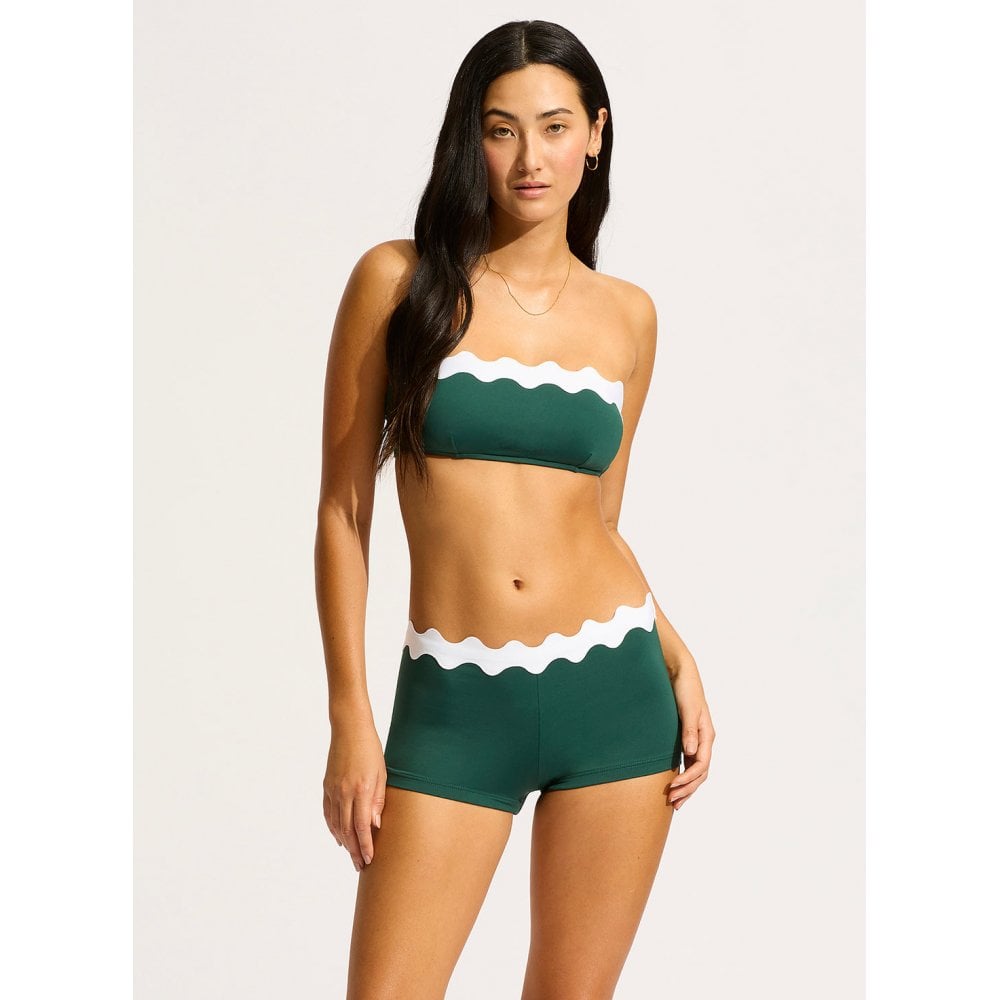 Gia Ric Rac Bustier Bandeau