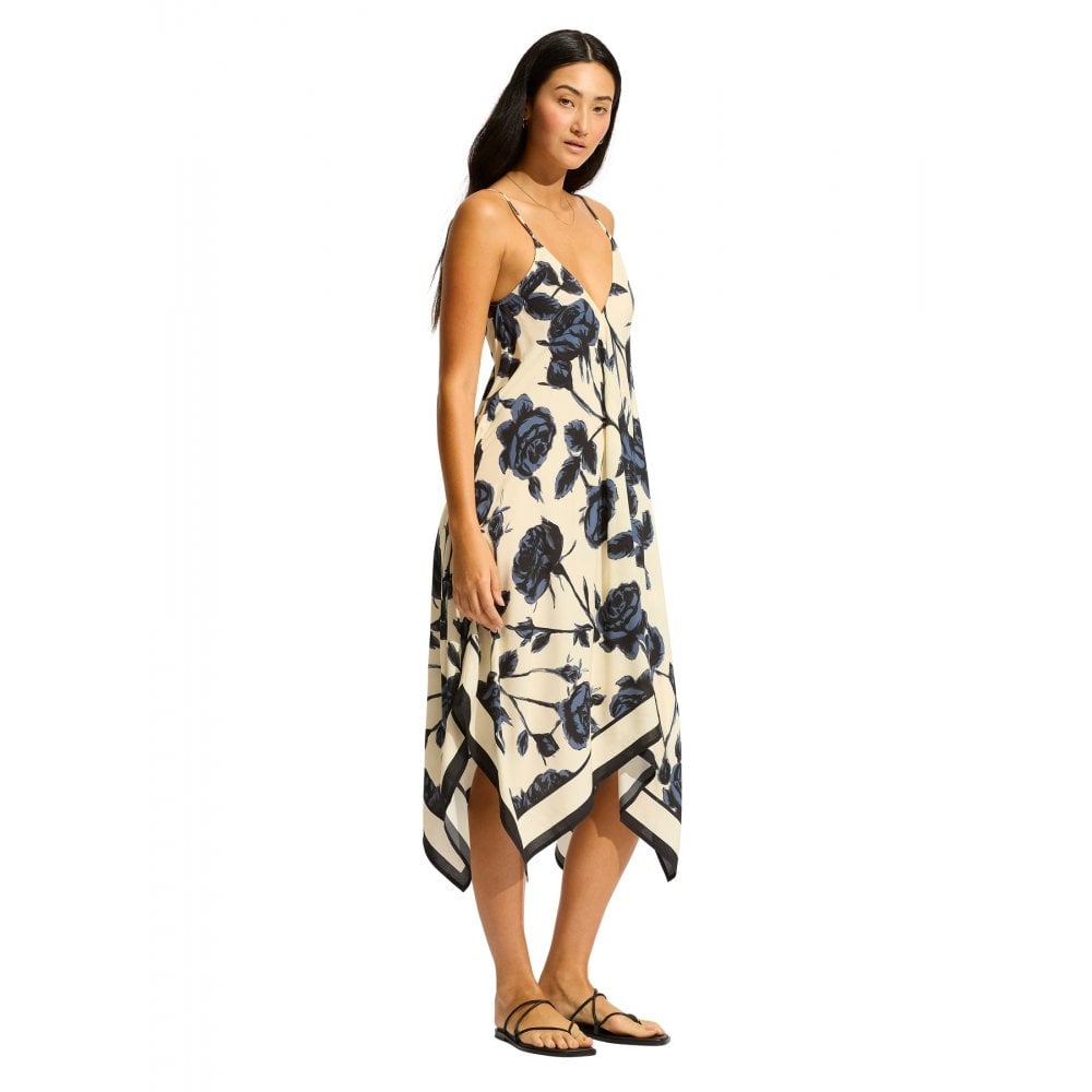 Rococo Scarf Dress