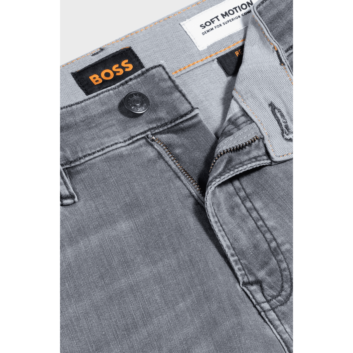 Hugo Boss Maine Regular-Fit Jeans