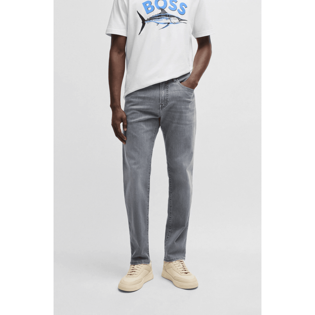 Hugo Boss Maine Regular-Fit Jeans