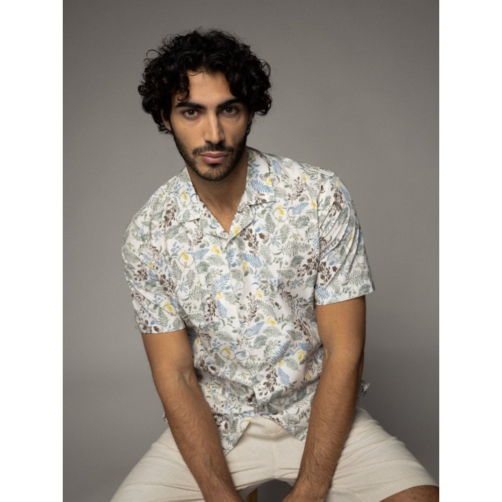 MMGJoel Leaf SS Shirt