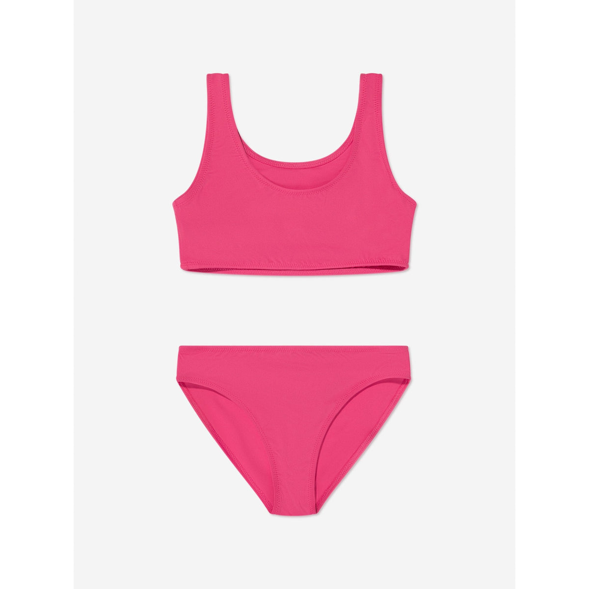 Girls Bralette Bikini in Pink