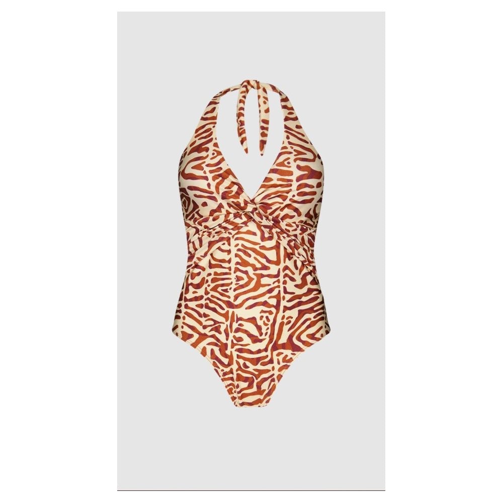 Nunba Halter Shaping One Piece
