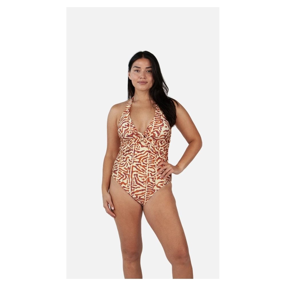 Nunba Halter Shaping One Piece