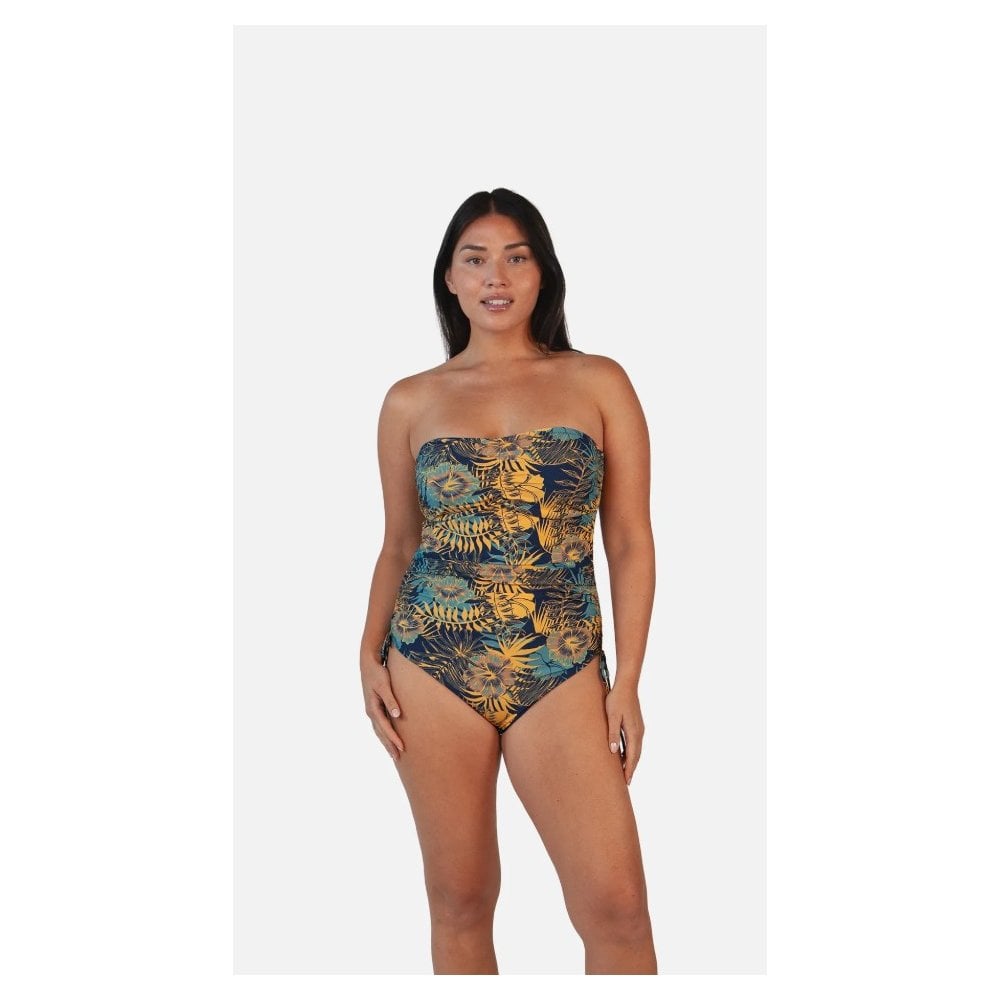 Mahn Bandeau One Piece