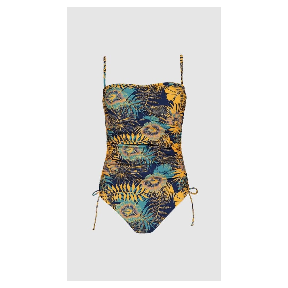Mahn Bandeau One Piece