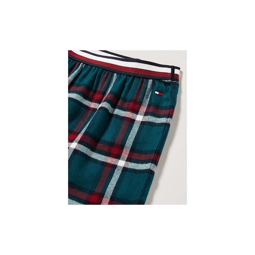 Boy's Ls Pijama with Woven Pants Giftpacks