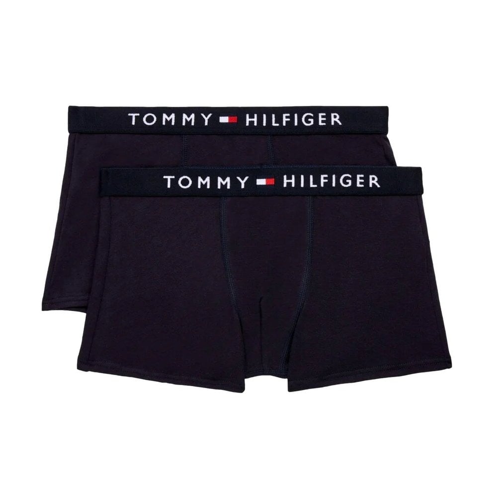 Boys 2 Pack Original Cotton Trunk