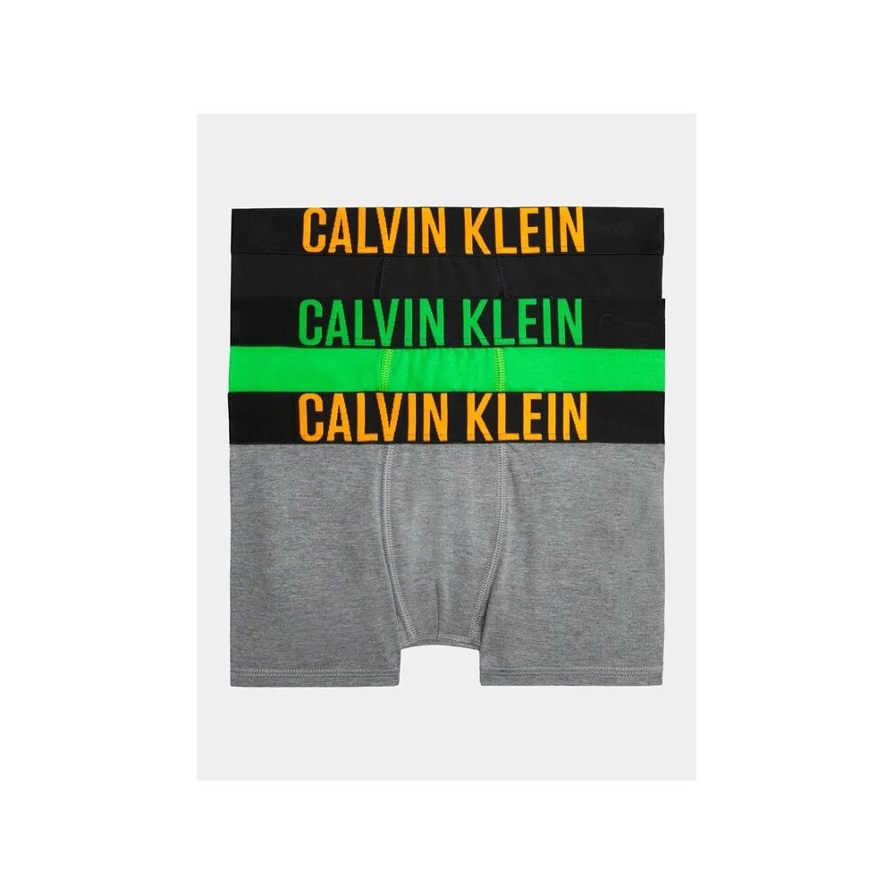 3 Pack Boys Klein Boxer Trunks