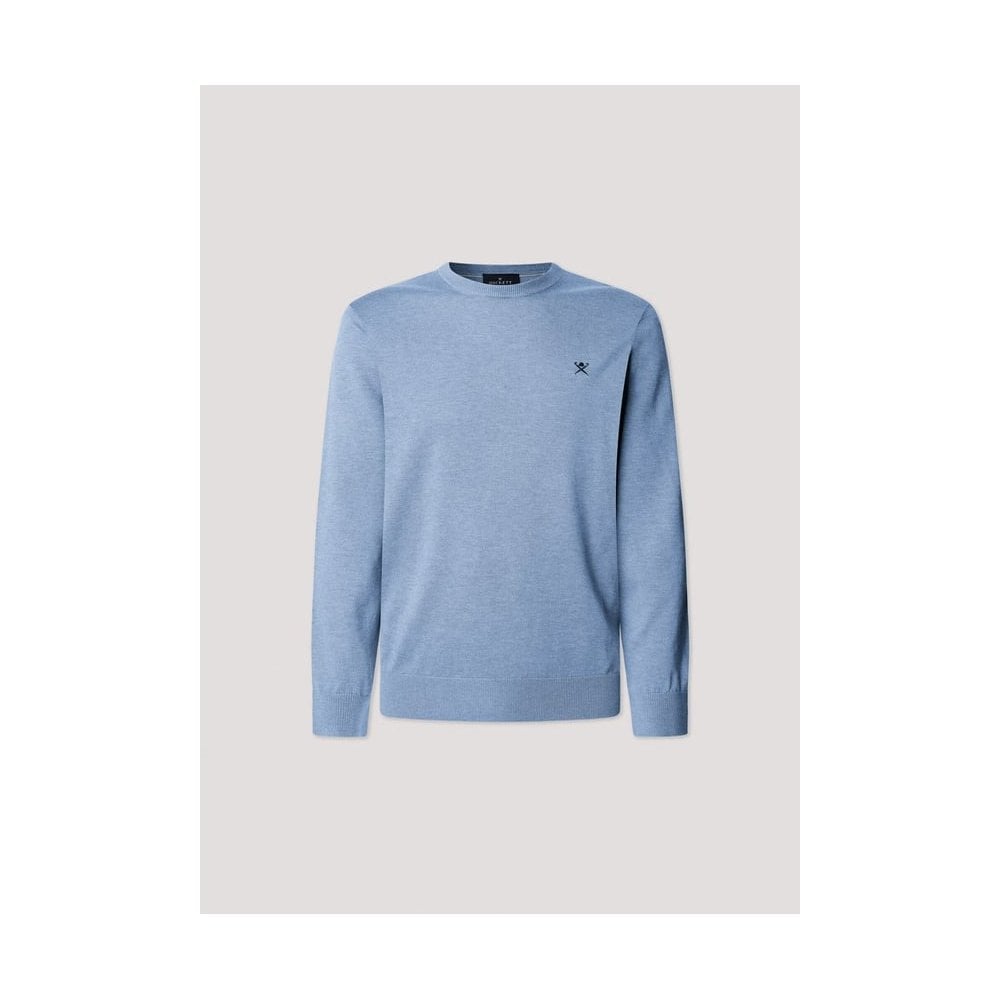 Cotton Silk Crew Jumper