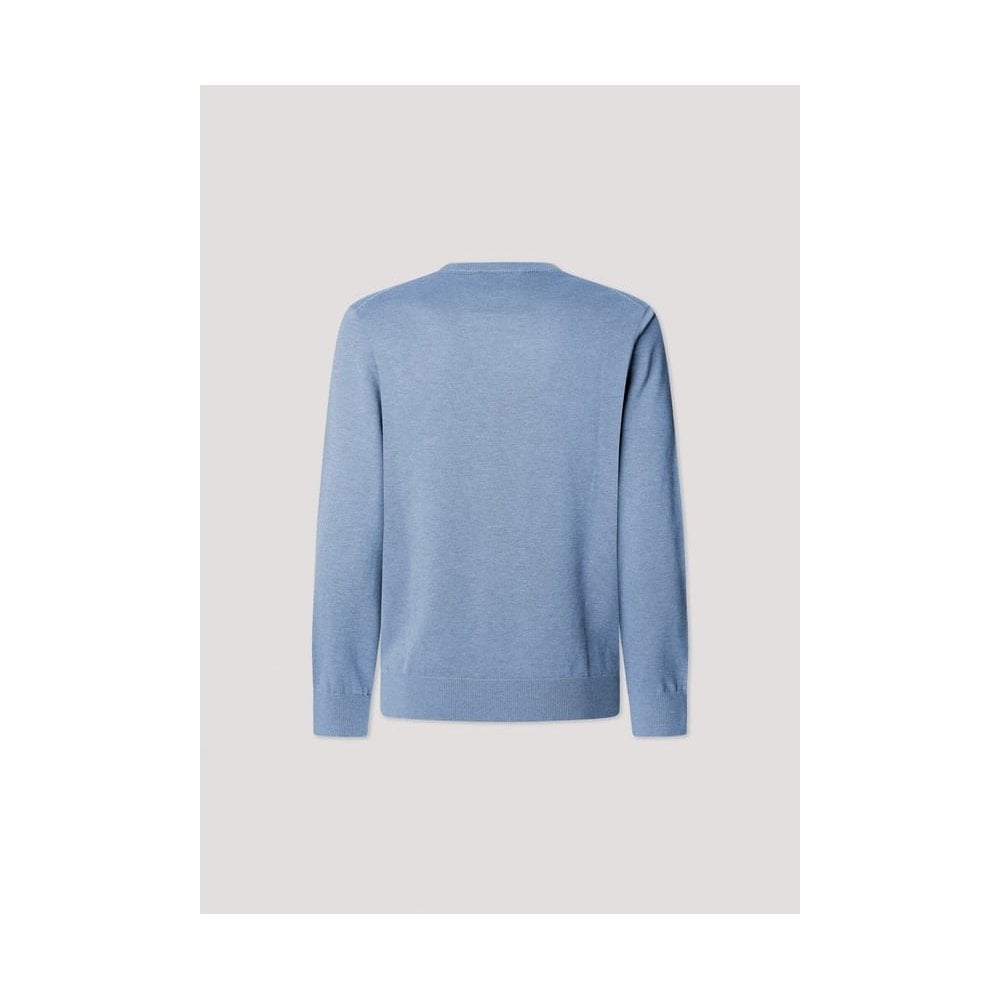 Cotton Silk Crew Jumper