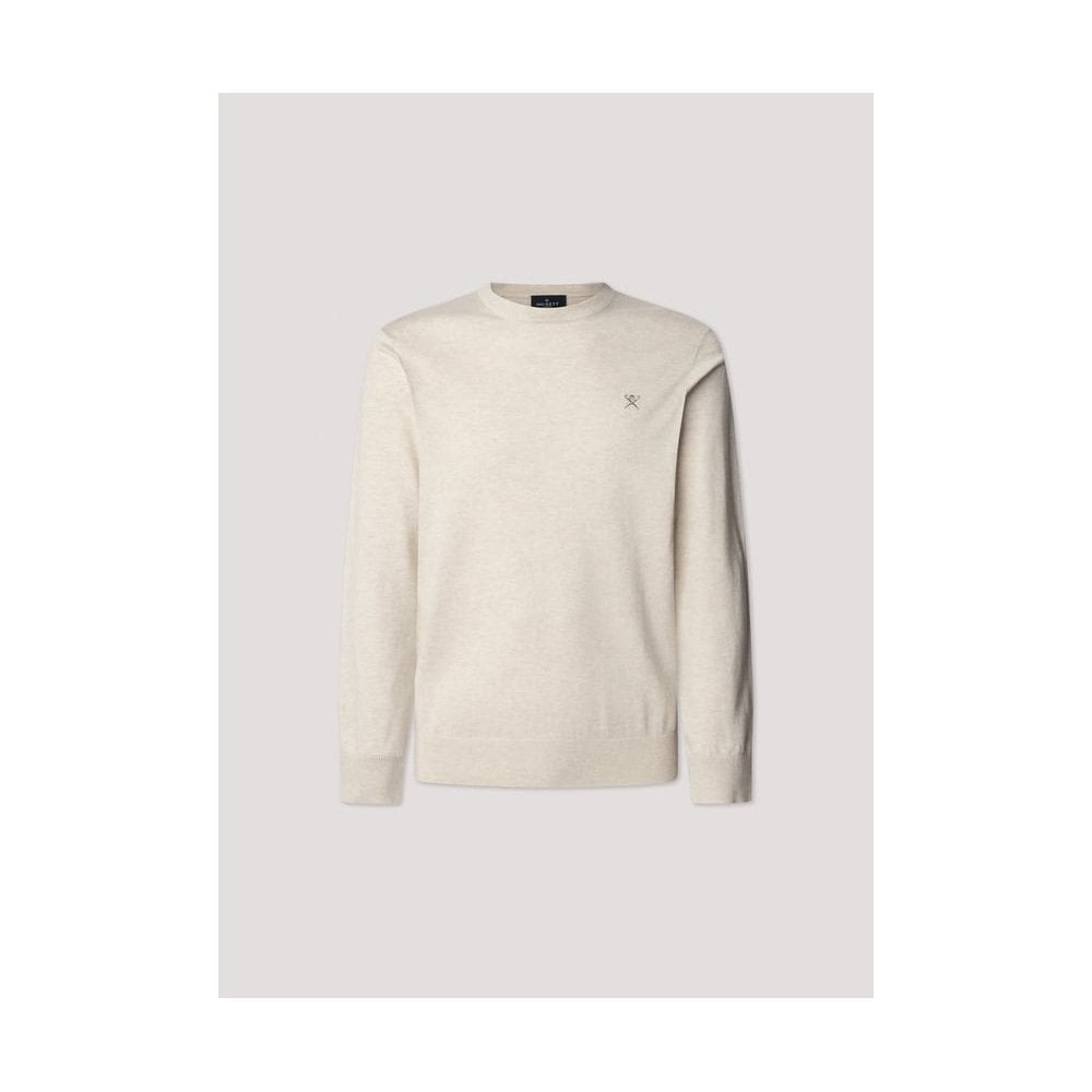 Cotton Silk Crew Jumper