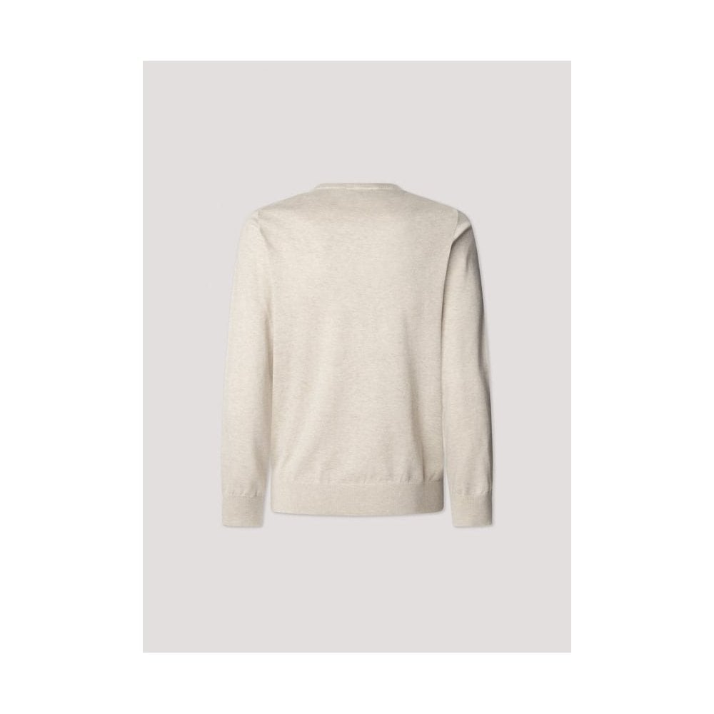 Cotton Silk Crew Jumper