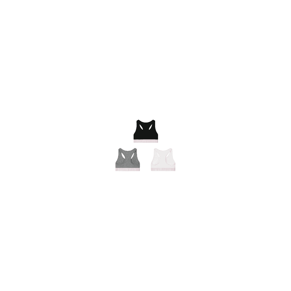 3 Pack Girls Bra Bralette