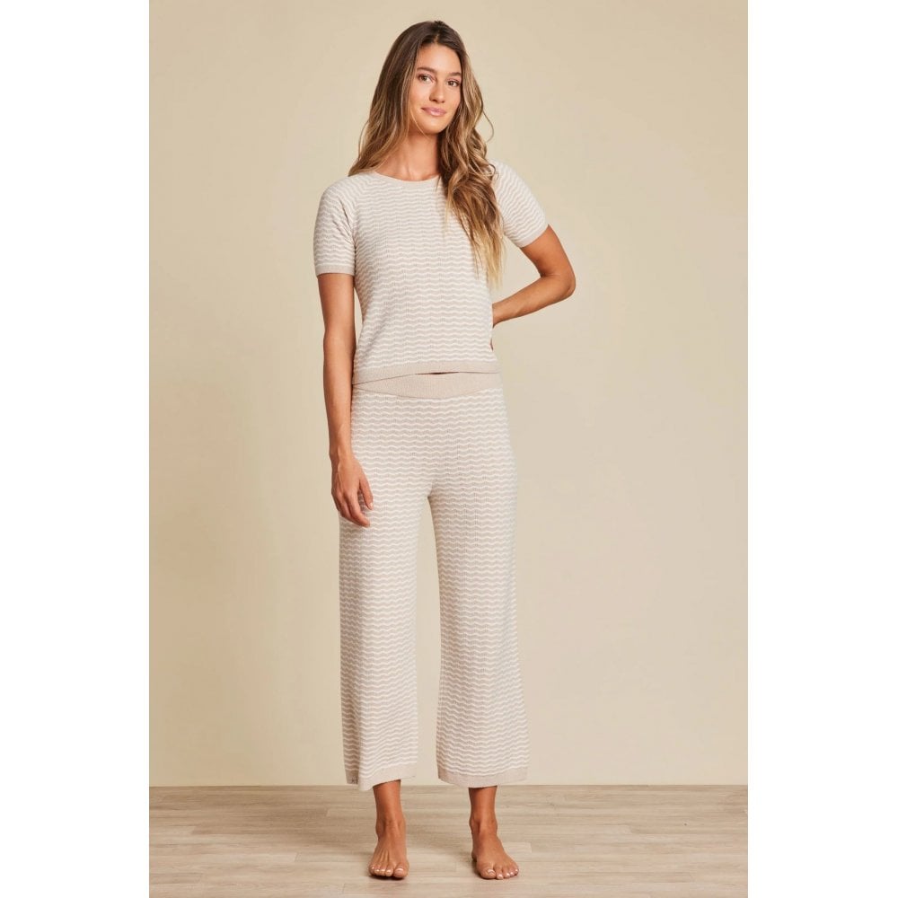 CozyChic Ultra Lite® Pointelle Crop Pant