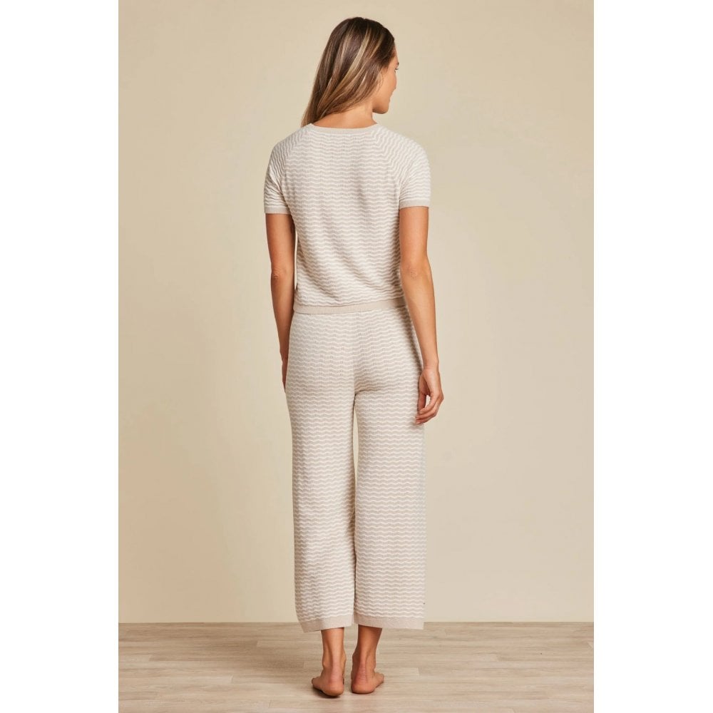 CozyChic Ultra Lite® Pointelle Crop Pant