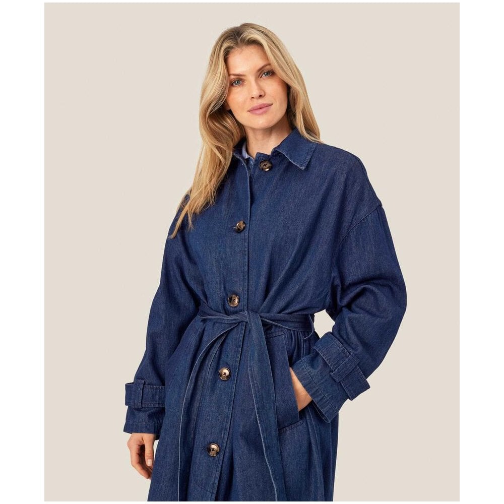Tamar Denim Coat
