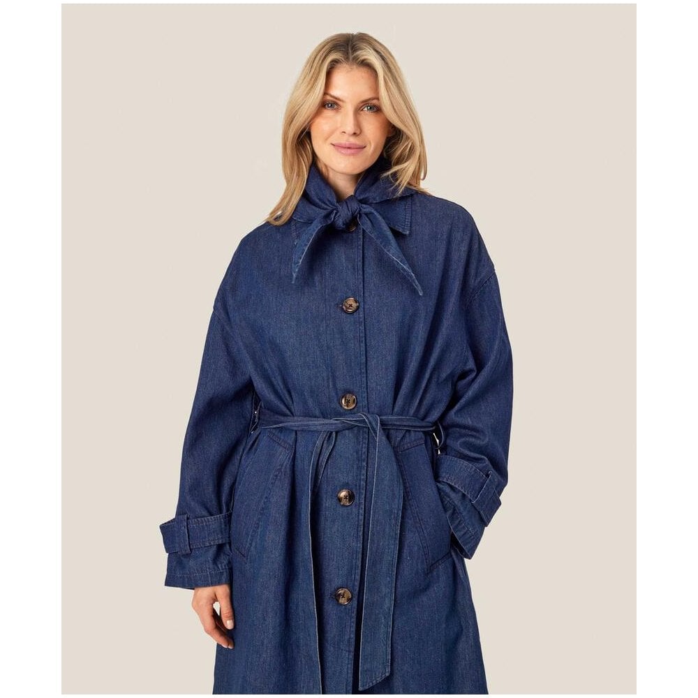Tamar Denim Coat