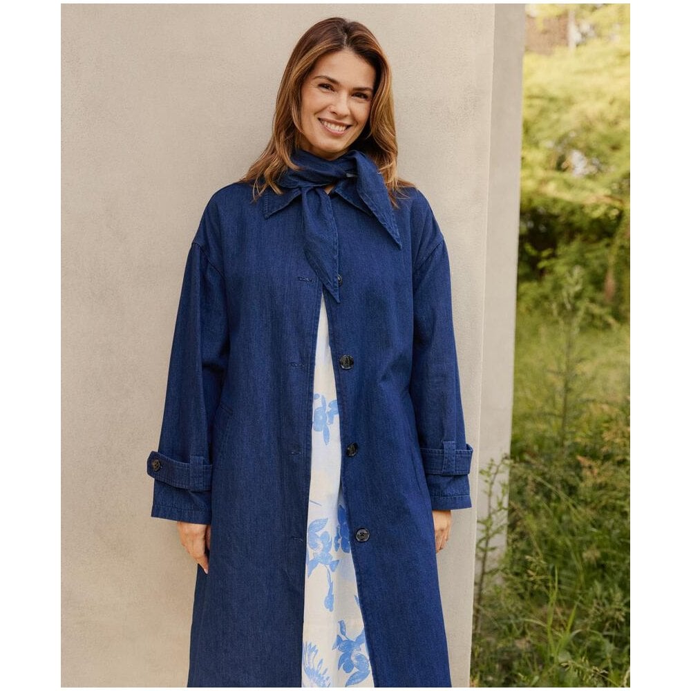 Tamar Denim Coat