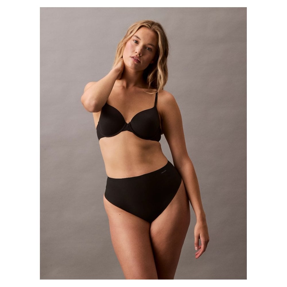 Sculpted Shapewear Thong - Stay Put Mesh