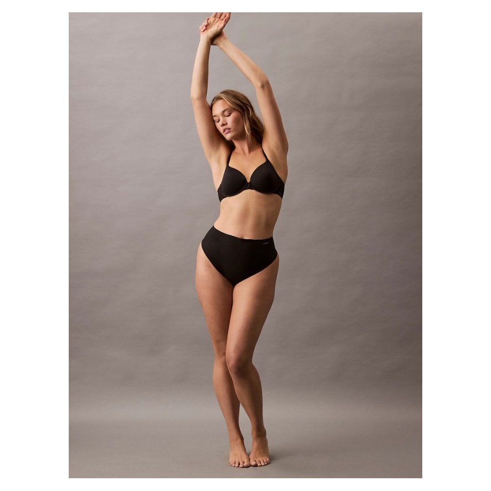 Sculpted Shapewear Thong - Stay Put Mesh