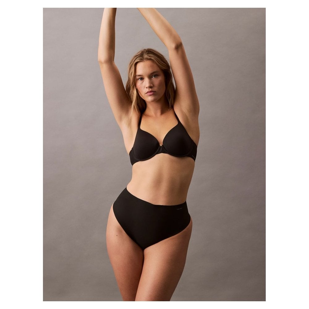 Sculpted Shapewear Thong - Stay Put Mesh