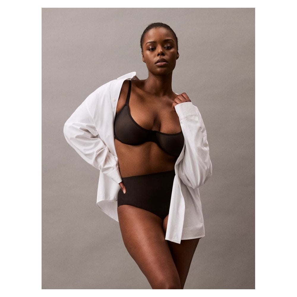 Sculpted Shapewear Briefs - Stay Put Mesh
