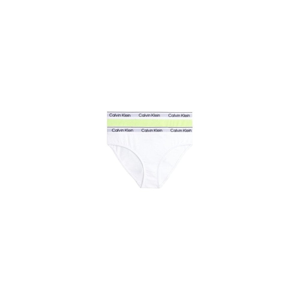 5 Pack Girls Bikini Briefs - Icon Cotton Stretch