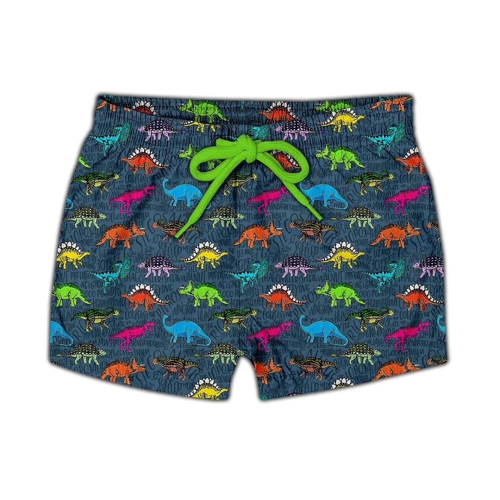 Texas Dinosaur Swim Shorts