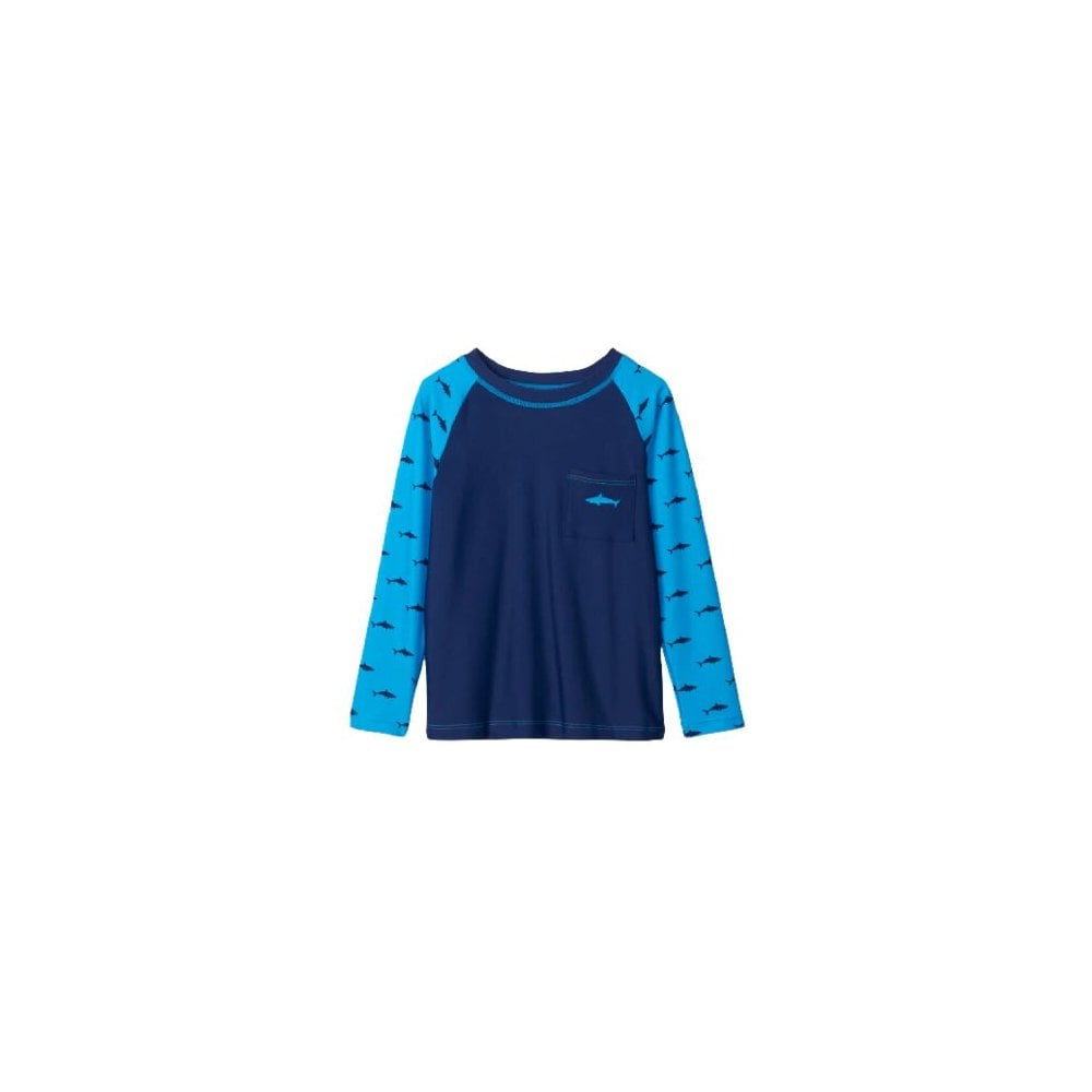 Sharks Long Sleeve Rashguard