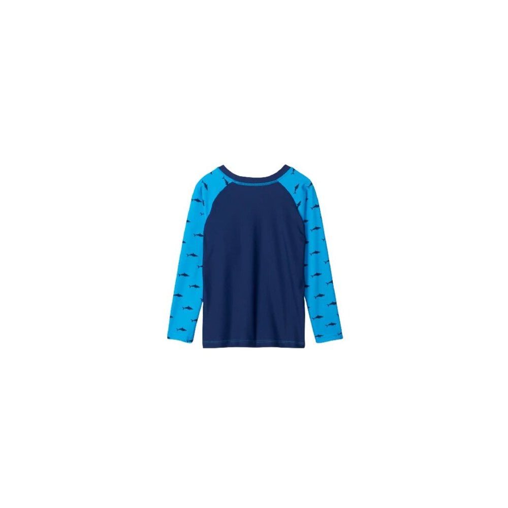 Sharks Long Sleeve Rashguard
