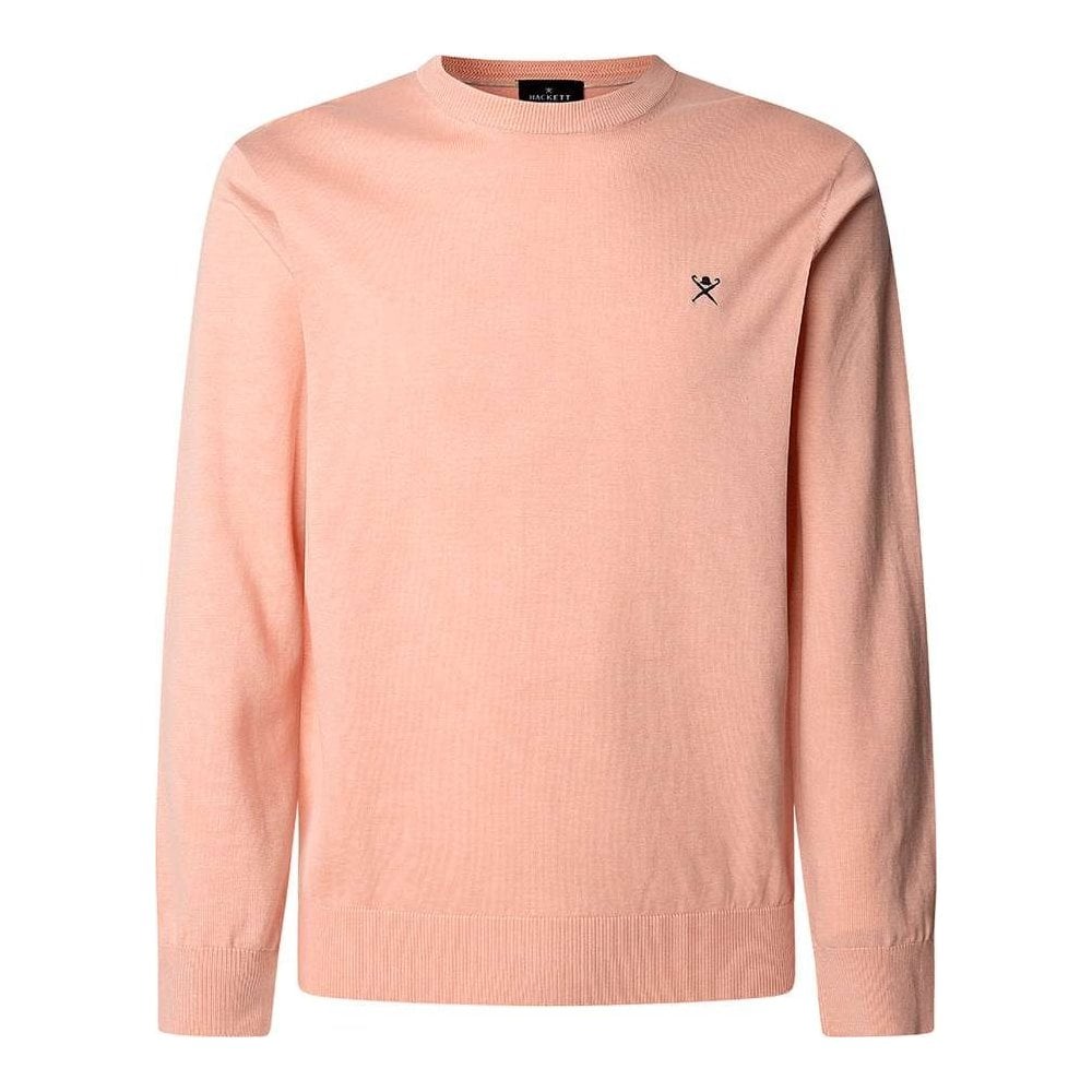 Cotton Silk Crew Jumper
