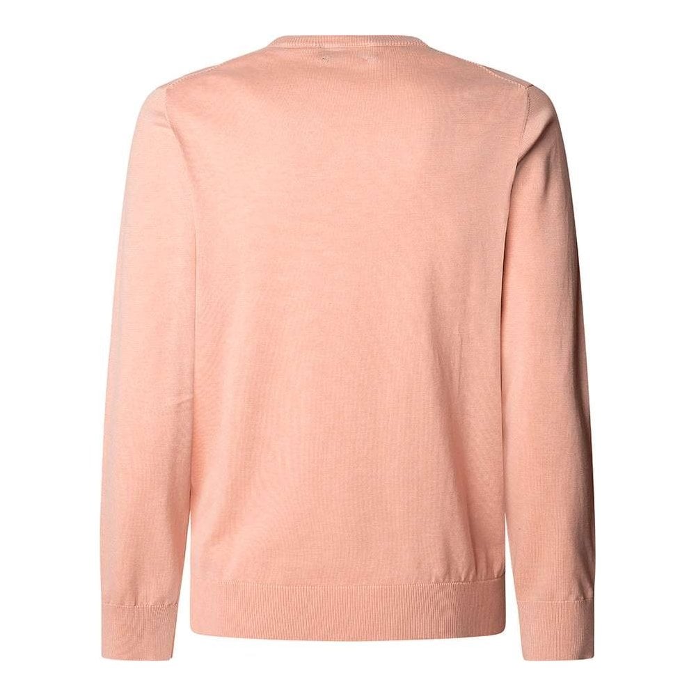 Cotton Silk Crew Jumper
