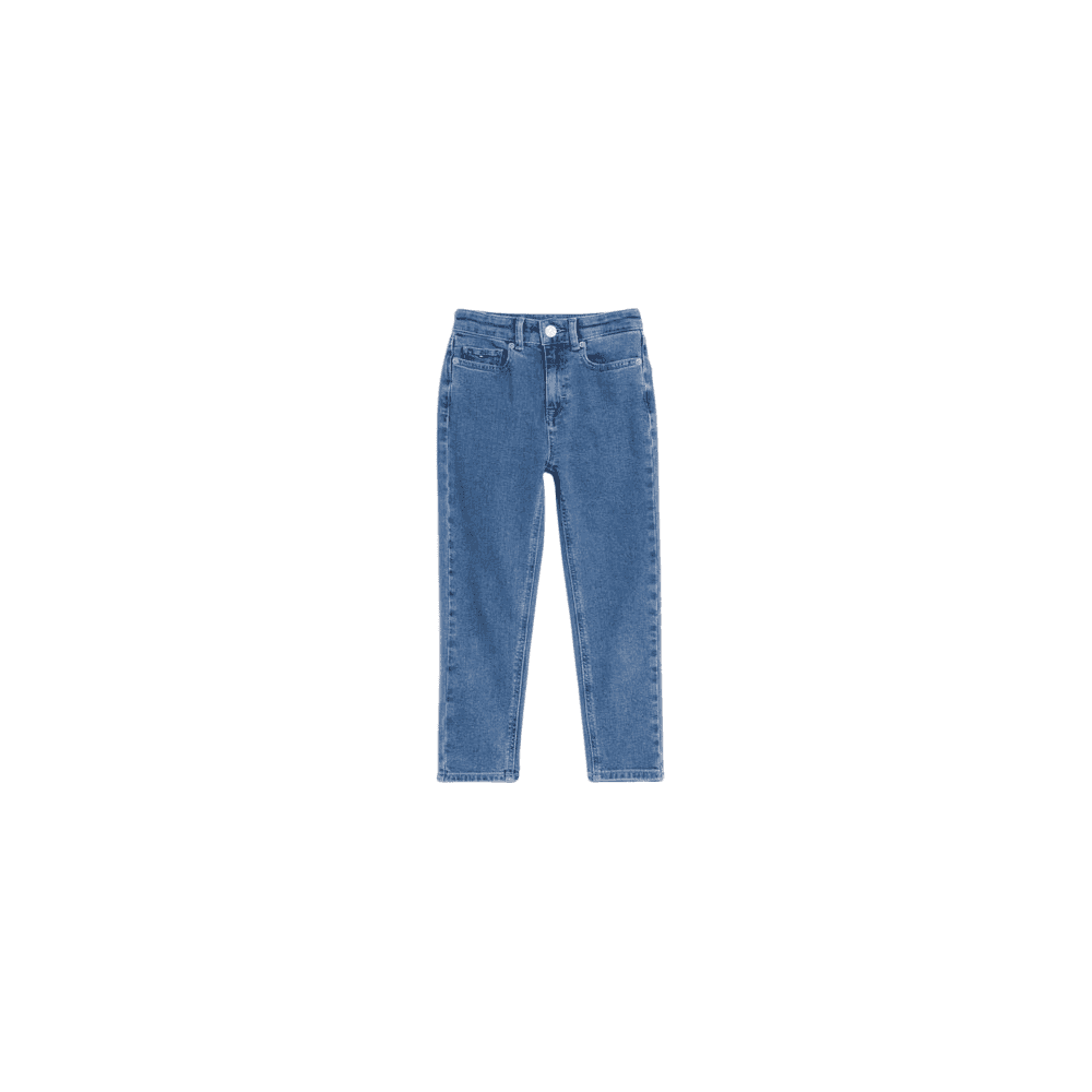 High Rise Tapered Jeans Juniors