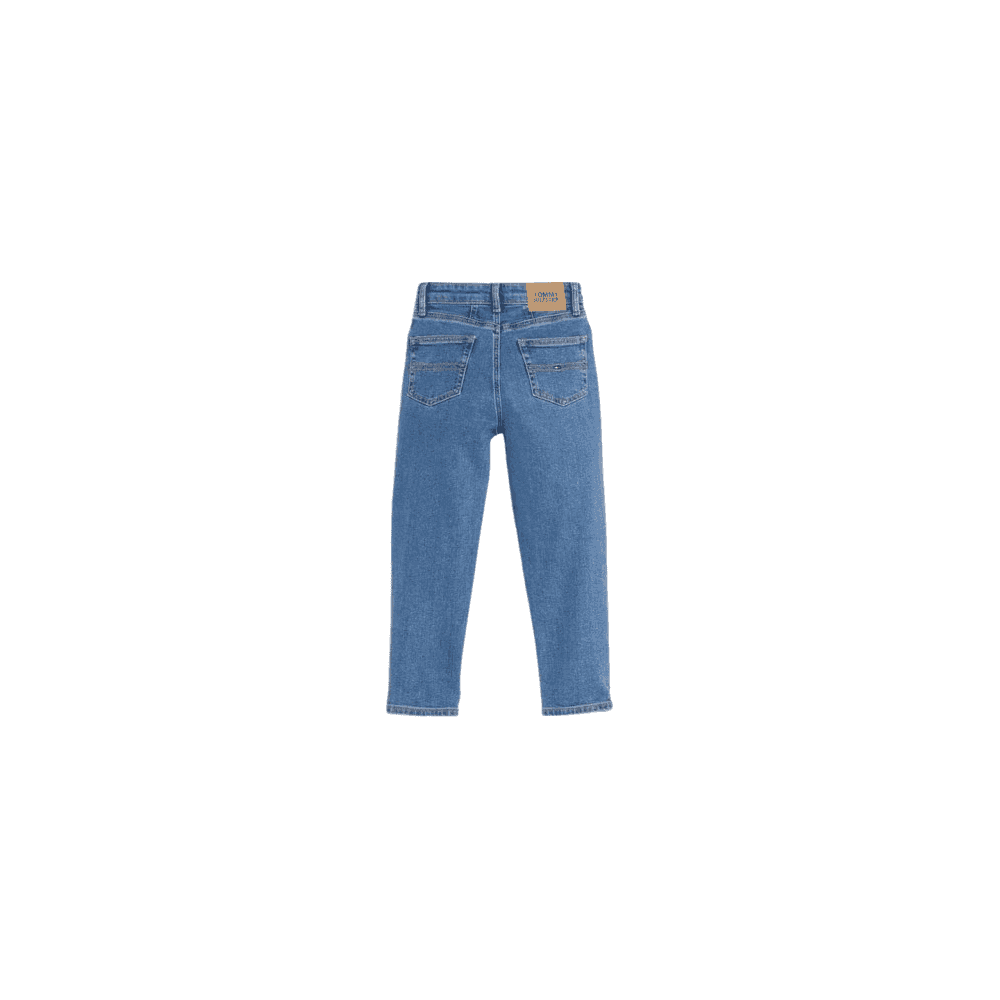 High Rise Tapered Jeans Juniors