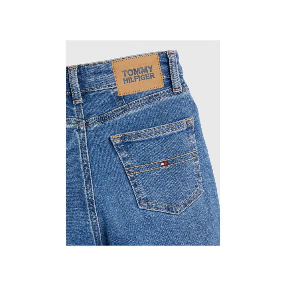 High Rise Tapered Jeans Juniors
