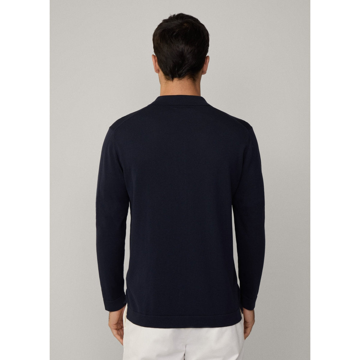 Cotton-Silk Knitted Overshirt