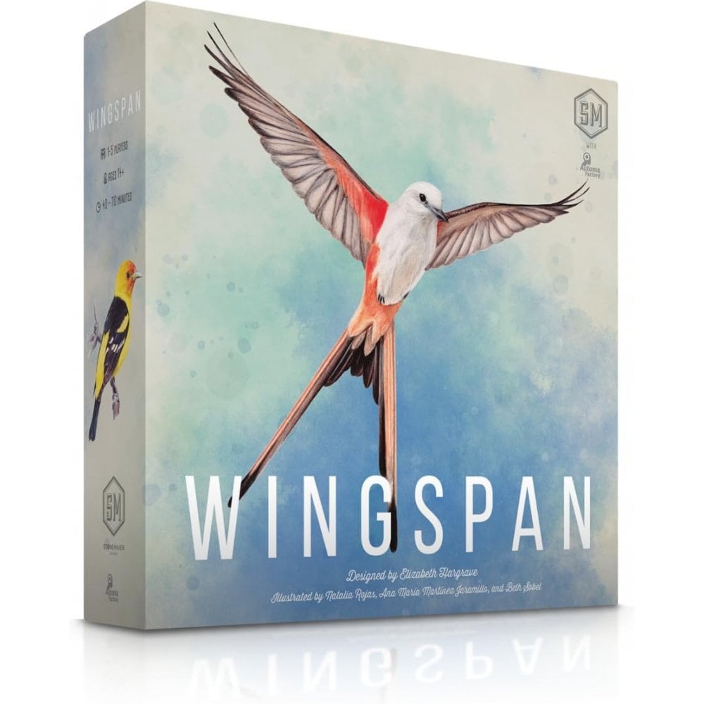 Wingspan 2nd Ed
