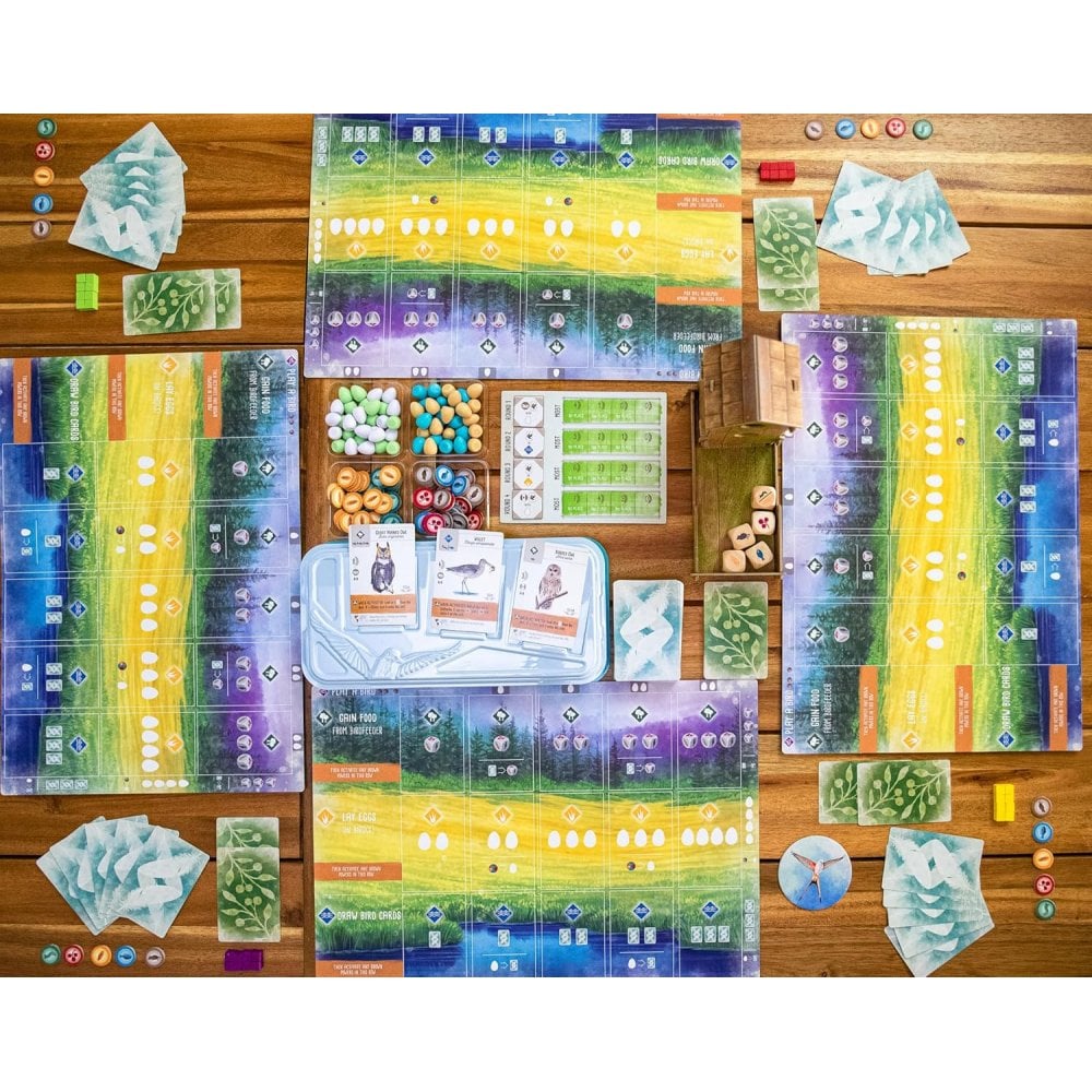 Wingspan 2nd Ed