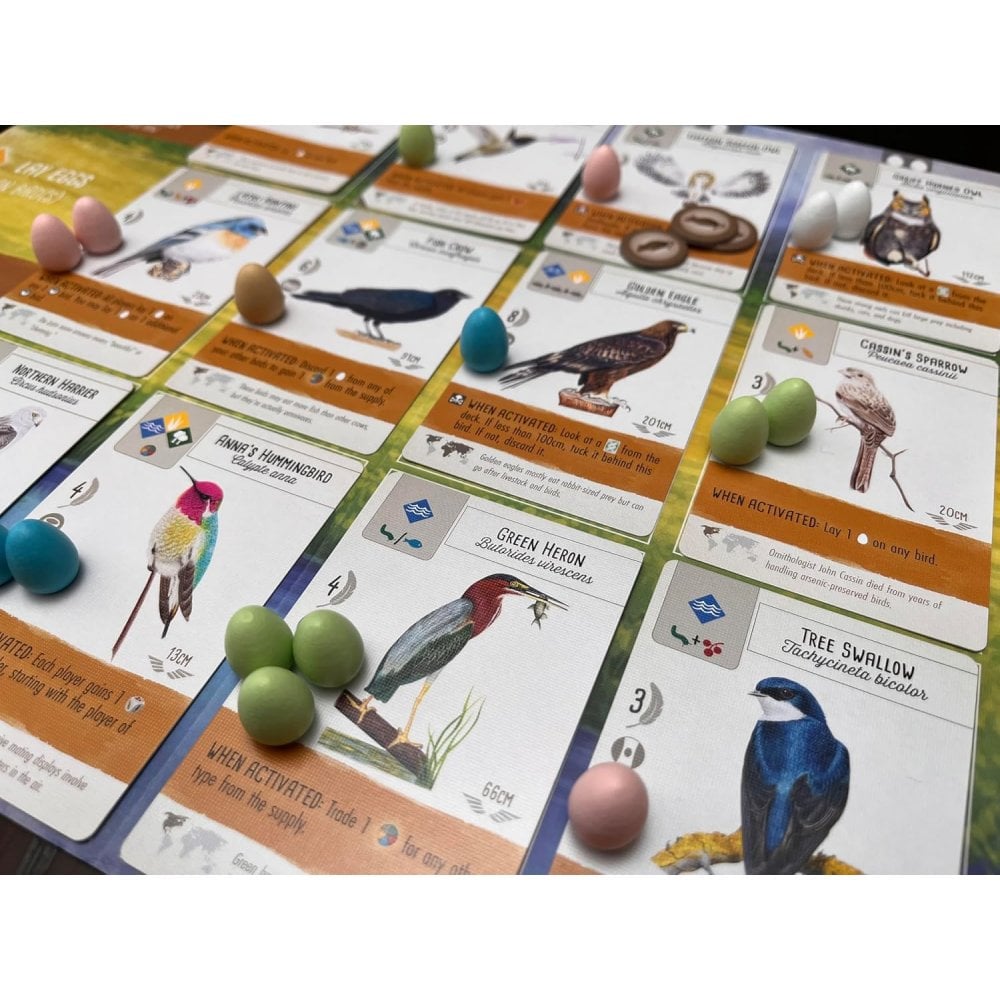 Wingspan 2nd Ed
