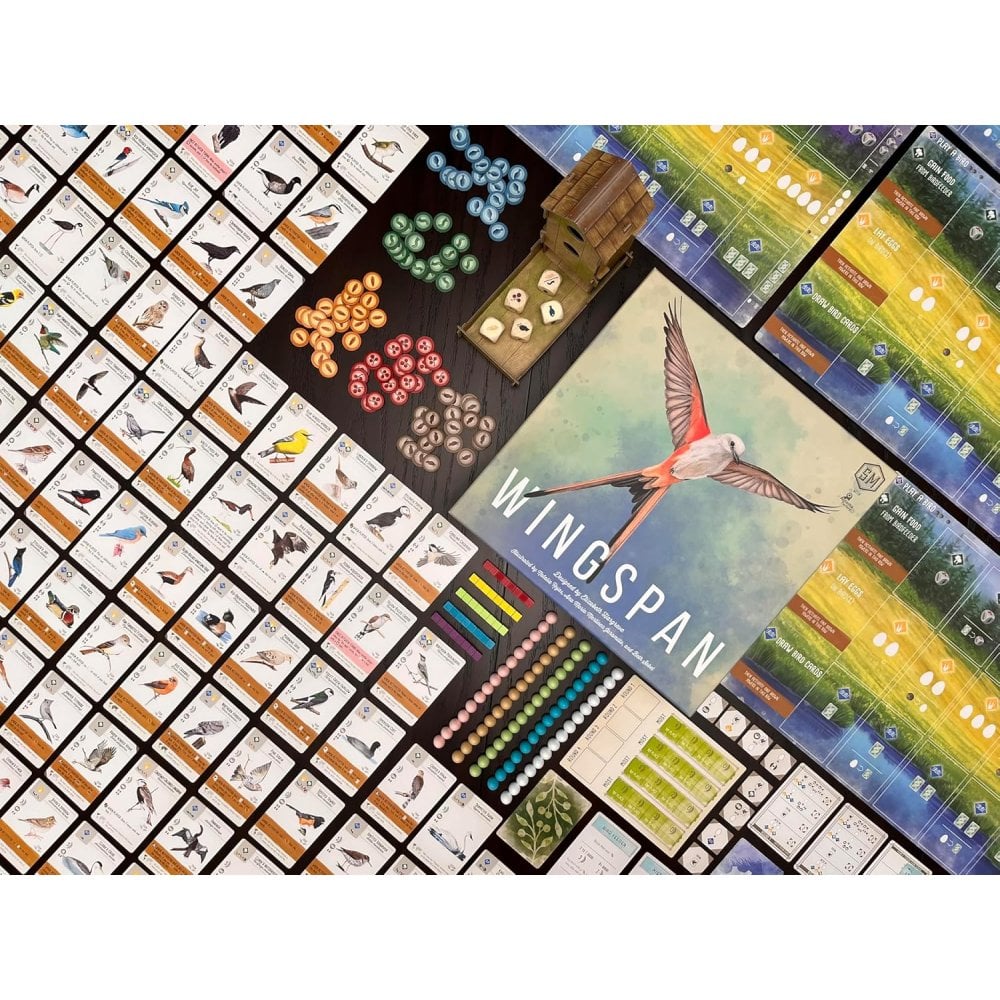 Wingspan 2nd Ed