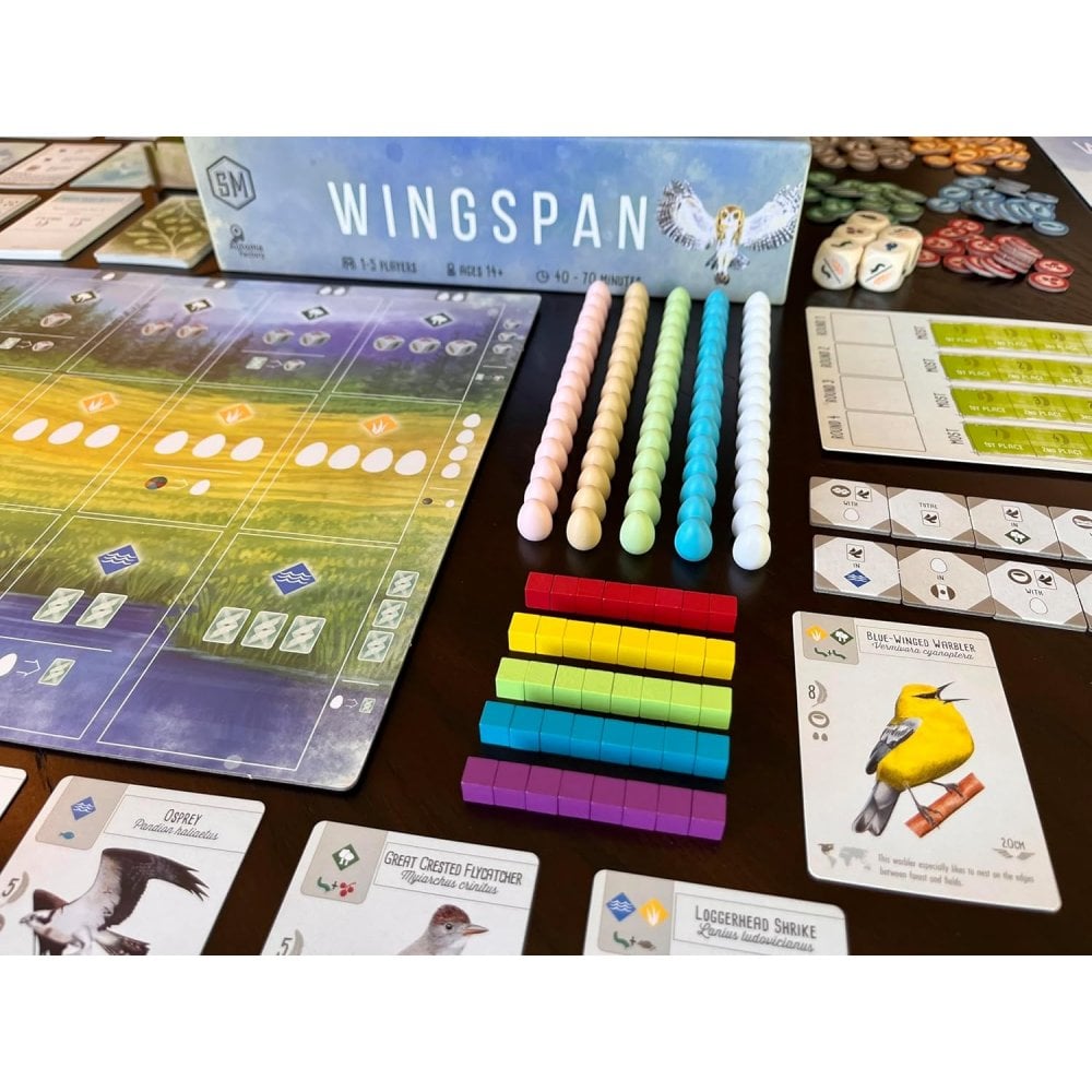 Wingspan 2nd Ed
