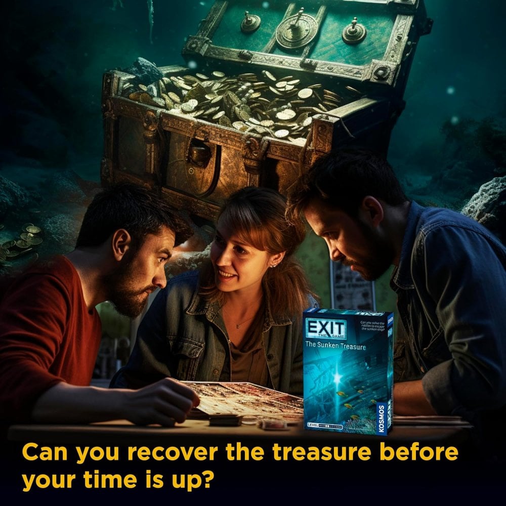 EXIT: The Sunken Treasure