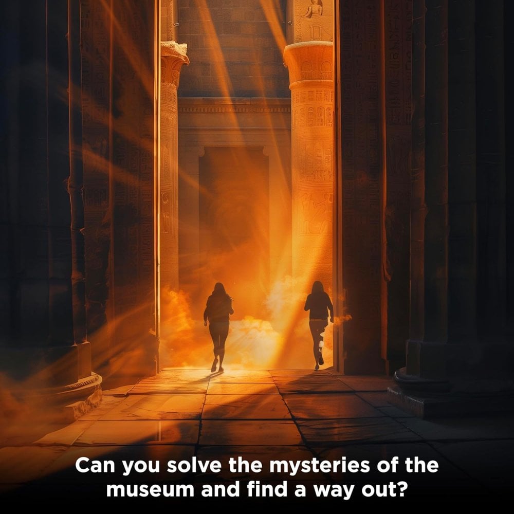 EXIT: The Mysterious Museum